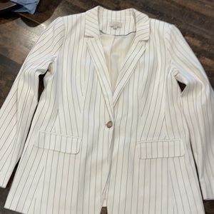 Loft shorts and jacket set